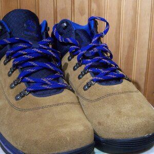 Timberland Sensorflex Hiker Suede Brown Boots A1QJK Size 12